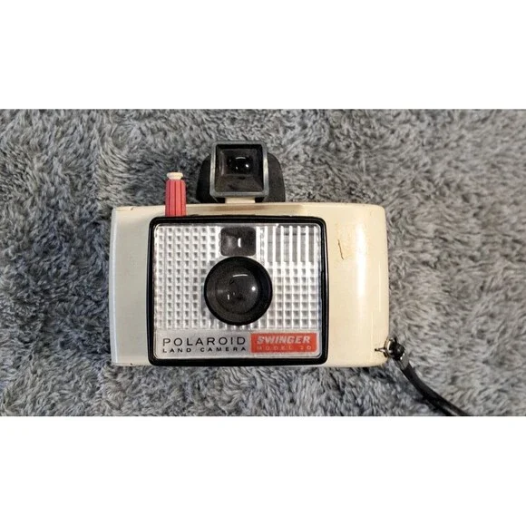 VTG Polaroid Land Camera Swinger Model 20 Strap Photography Decorations Untested - Picture 1 of 12